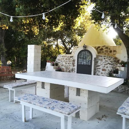 Trullo Alessandro E Villa Raffaela San Vito dei Normanni Ngoại thất bức ảnh