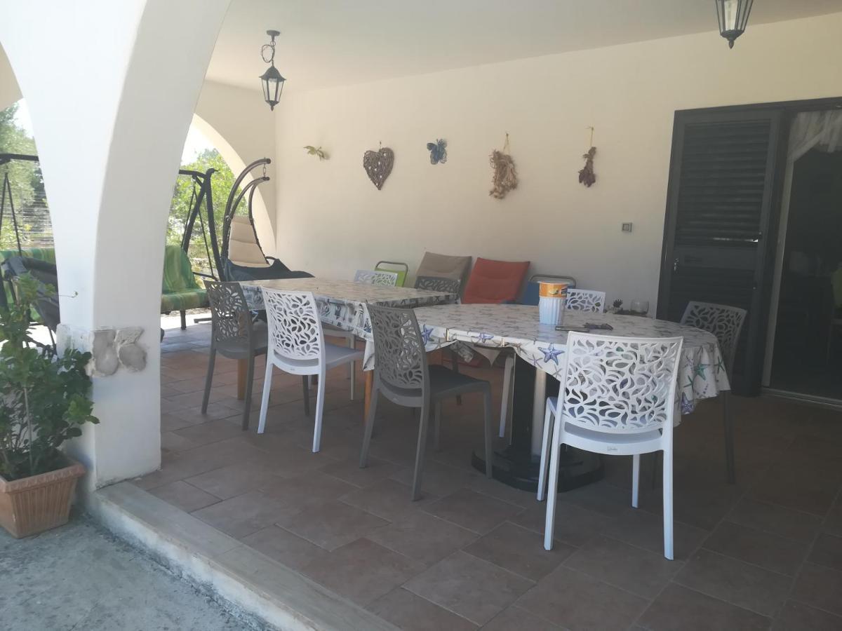 Trullo Alessandro E Villa Raffaela San Vito dei Normanni Ngoại thất bức ảnh