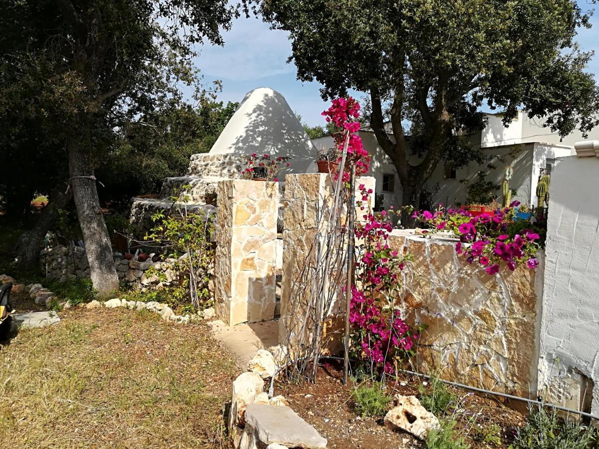 Trullo Alessandro E Villa Raffaela San Vito dei Normanni Ngoại thất bức ảnh