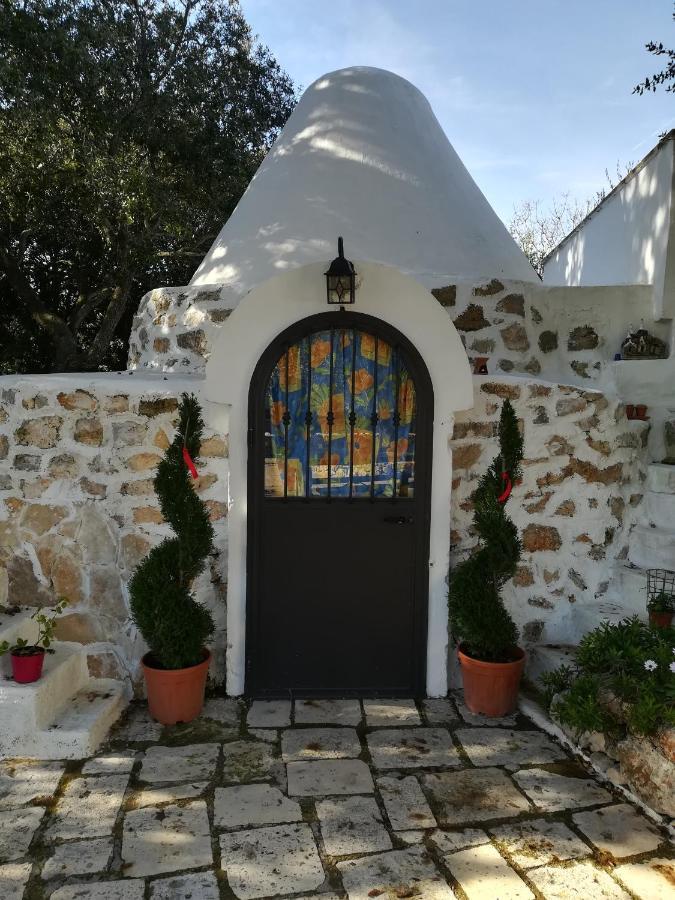 Trullo Alessandro E Villa Raffaela San Vito dei Normanni Ngoại thất bức ảnh