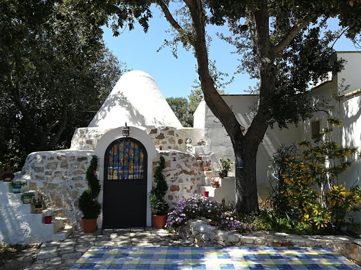 Trullo Alessandro E Villa Raffaela San Vito dei Normanni Ngoại thất bức ảnh