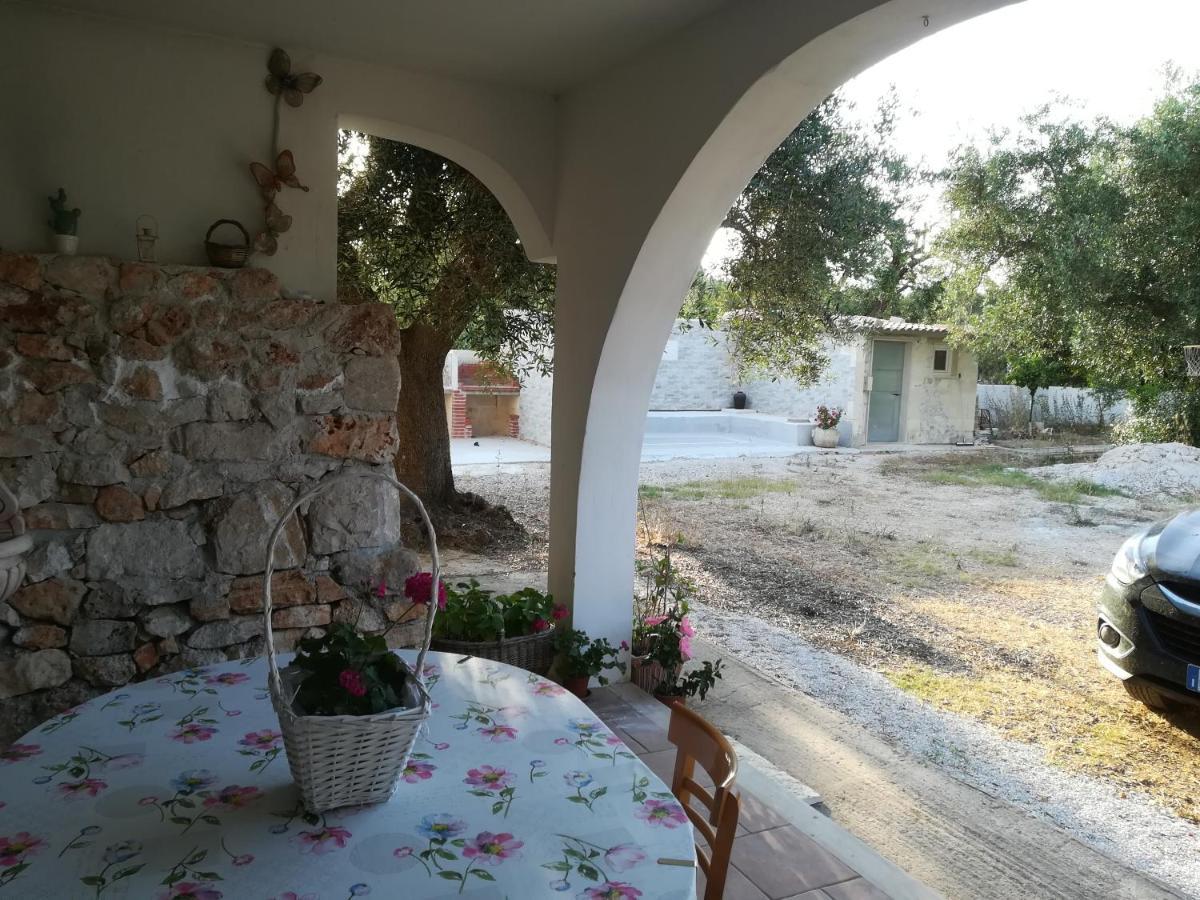 Trullo Alessandro E Villa Raffaela San Vito dei Normanni Ngoại thất bức ảnh