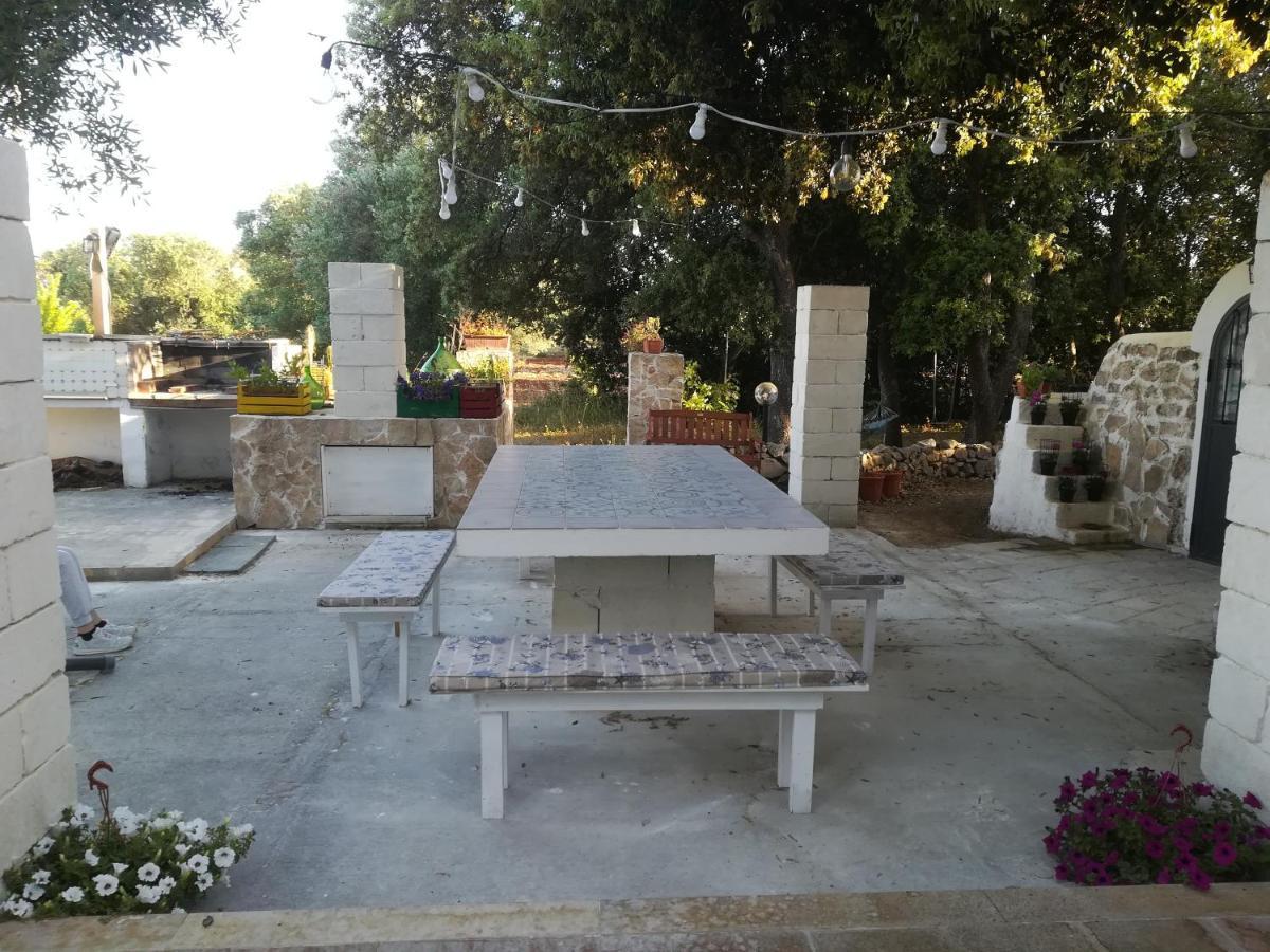 Trullo Alessandro E Villa Raffaela San Vito dei Normanni Ngoại thất bức ảnh