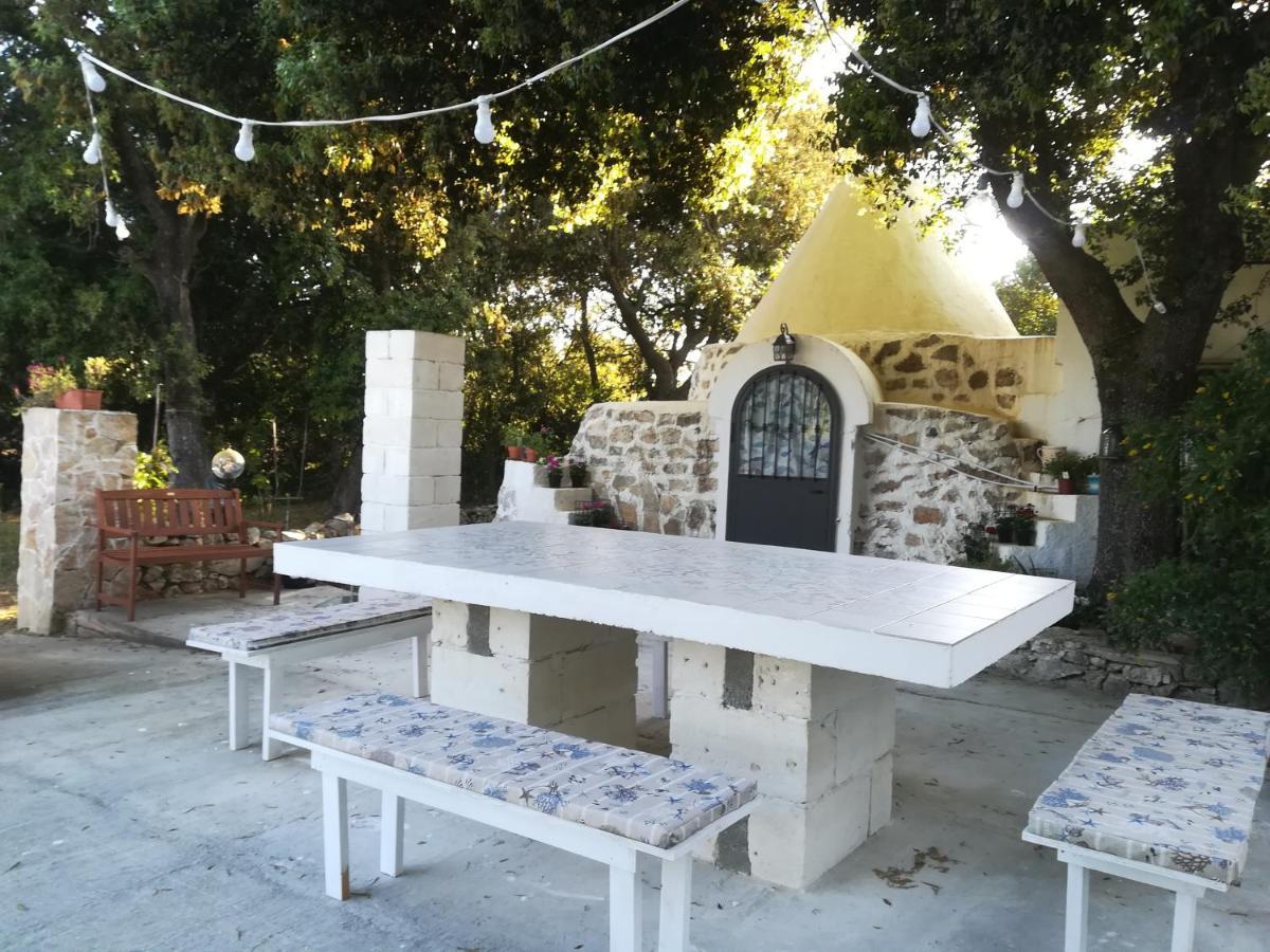 Trullo Alessandro E Villa Raffaela San Vito dei Normanni Ngoại thất bức ảnh
