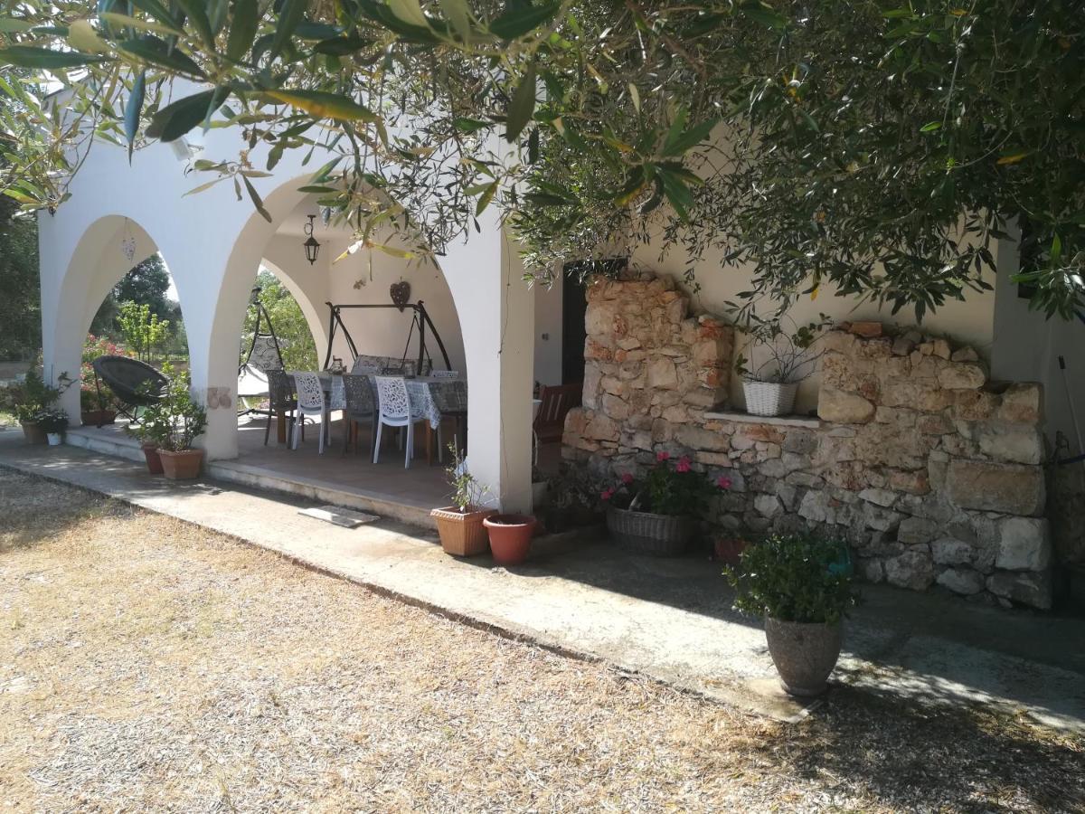 Trullo Alessandro E Villa Raffaela San Vito dei Normanni Ngoại thất bức ảnh