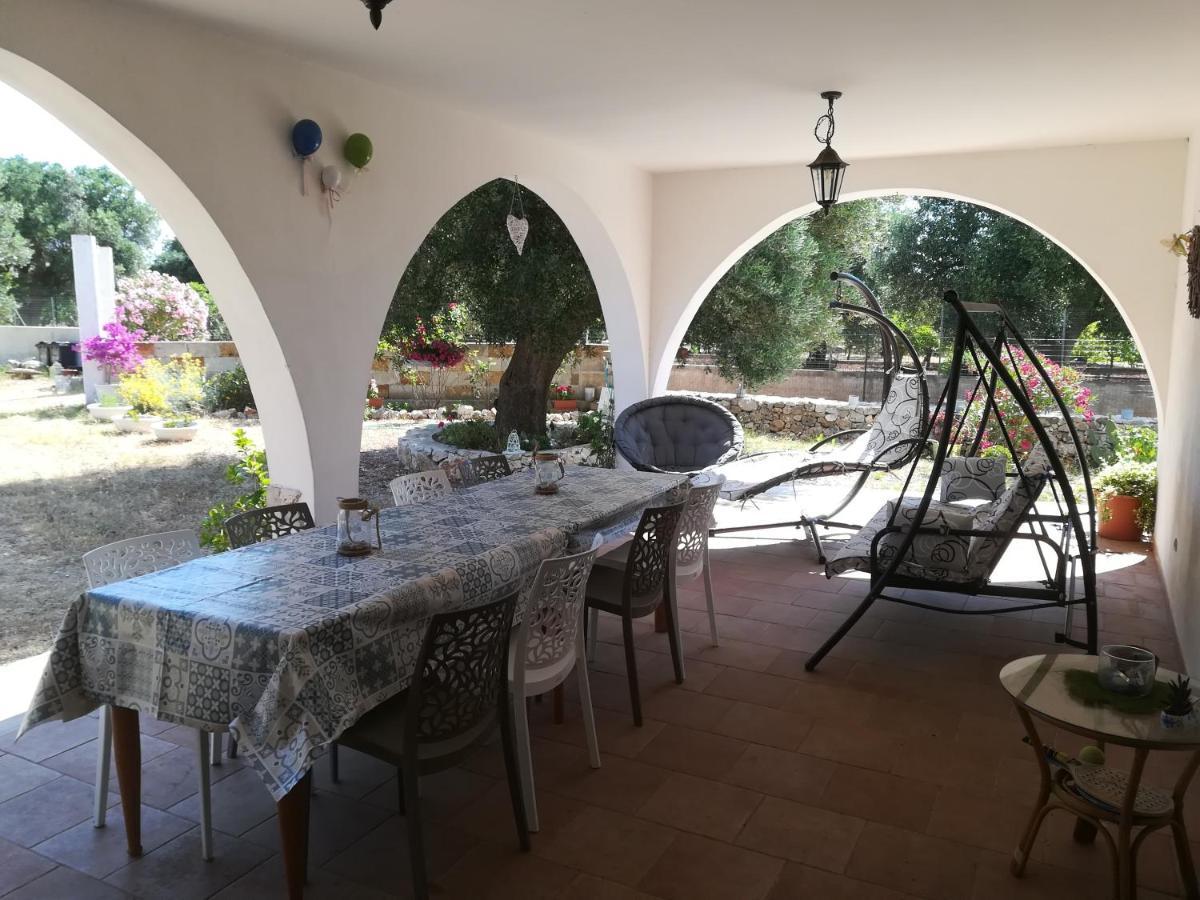Trullo Alessandro E Villa Raffaela San Vito dei Normanni Ngoại thất bức ảnh