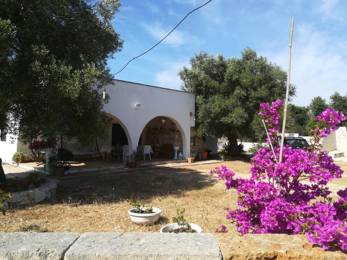 Trullo Alessandro E Villa Raffaela San Vito dei Normanni Ngoại thất bức ảnh