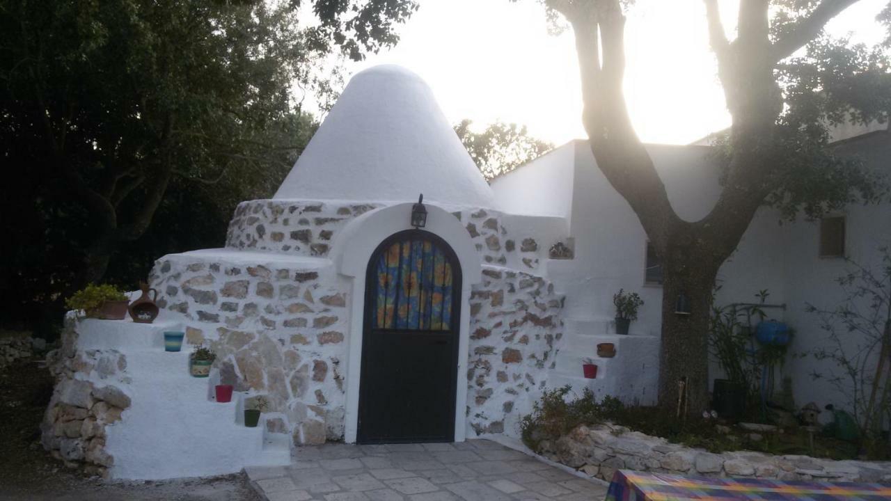 Trullo Alessandro E Villa Raffaela San Vito dei Normanni Ngoại thất bức ảnh
