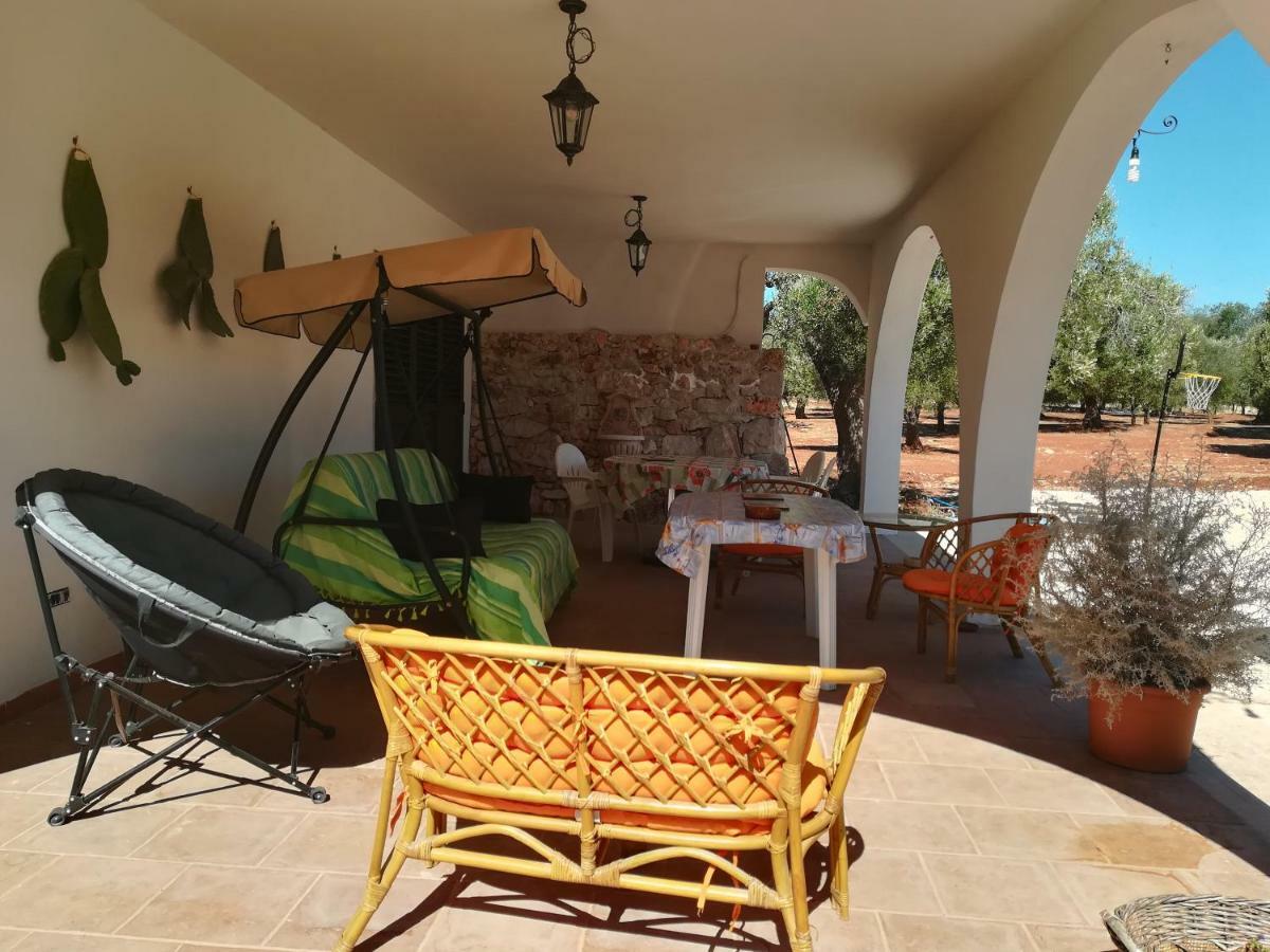 Trullo Alessandro E Villa Raffaela San Vito dei Normanni Ngoại thất bức ảnh